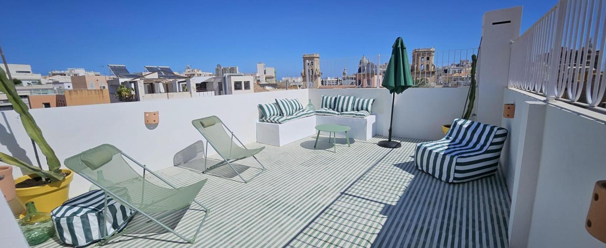 Penthouse With Breathtaking Views Of Heart Of アリカンテ エクステリア 写真