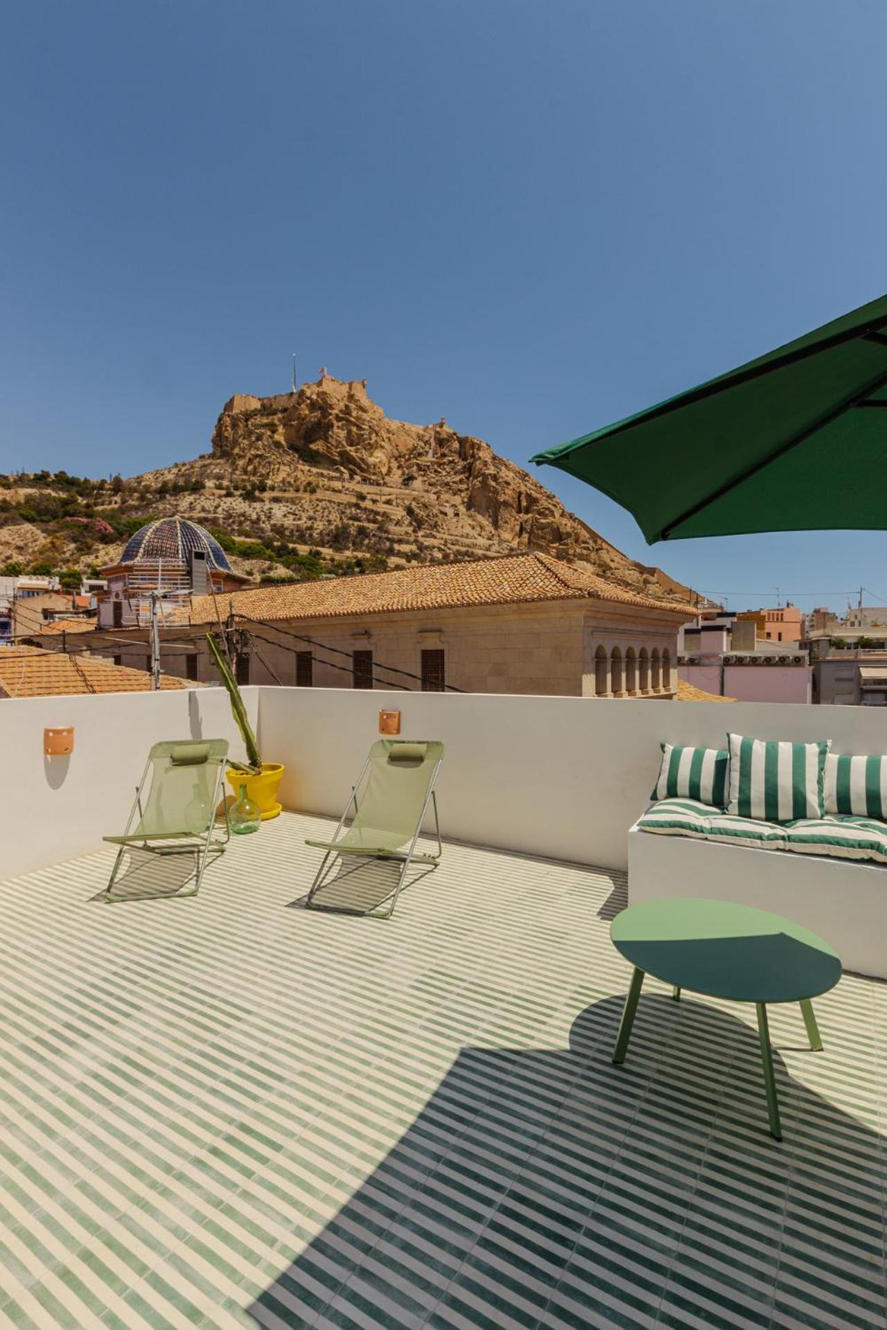 Penthouse With Breathtaking Views Of Heart Of アリカンテ エクステリア 写真
